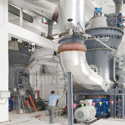 黎明新型歐版雷蒙磨粉機 脫硫石膏粉生產設備 脫硫石灰石超細磨粉機