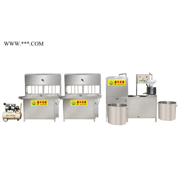 石膏豆腐機器 豆腐機全套設(shè)備價格 山東濱州豆腐機生產(chǎn)線