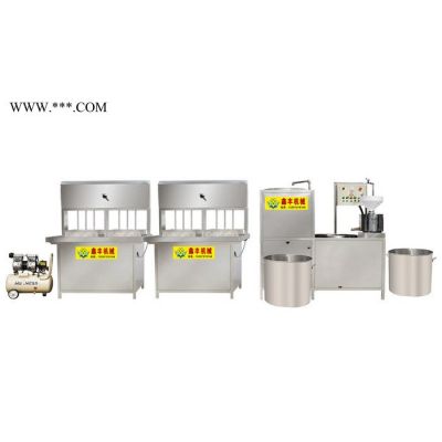 石膏豆腐機器 豆腐機全套設(shè)備價格 山東濱州豆腐機生產(chǎn)線