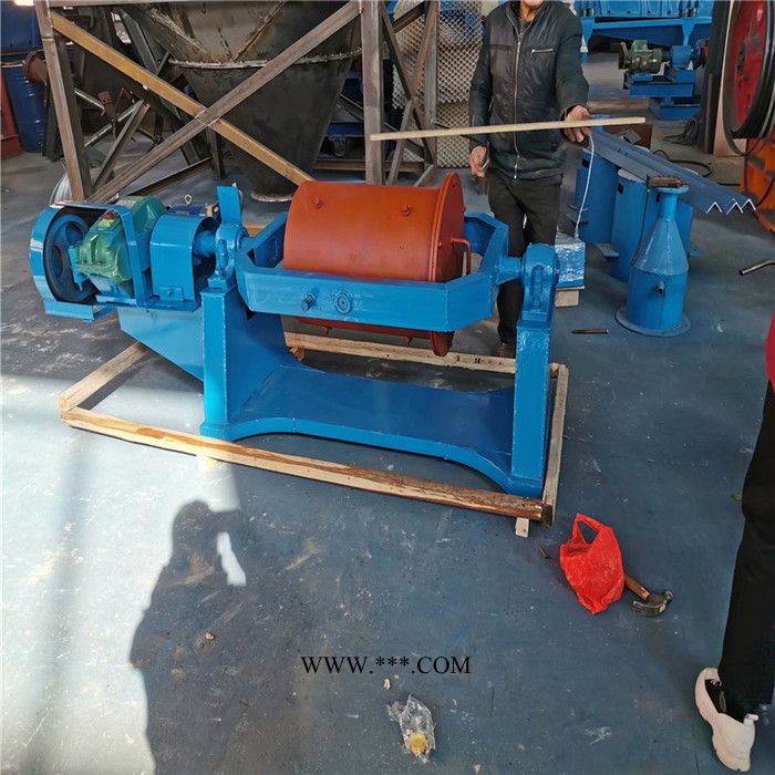 小型滾筒式球磨機 臥式干磨鋁灰水泥陶瓷球磨機 濕磨石膏粉研磨機