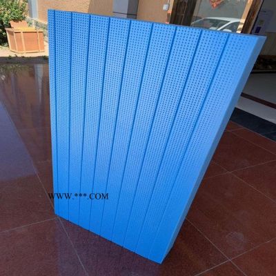 步步昇地暖開槽擠塑板 50mm外墻擠塑保溫板  B2級(jí)白色擠塑板 7公分石墨擠塑板