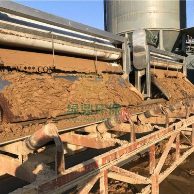 泥漿壓榨機 脫硫石膏帶式壓濾機 帶式壓濾機直銷廠家 泥漿分離機