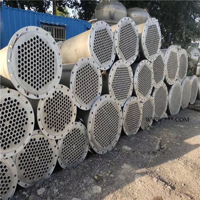 pp換熱器石墨改性列管式換熱器 二手不銹鋼冷凝器石墨冷凝器 宇新 常年購銷