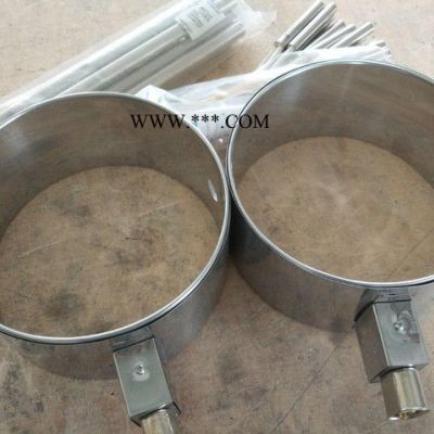 寶應(yīng)寧盛直銷定制不銹鋼云母電熱圈 **不銹鋼云母加熱圈