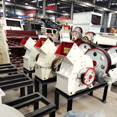 高翔PC600*400 多功能錘式破碎機(jī)建筑垃圾粉碎機(jī)磚頭加氣塊建渣地板石膏水泥移動制砂機(jī)打砂機(jī)鵝卵石破碎機(jī)