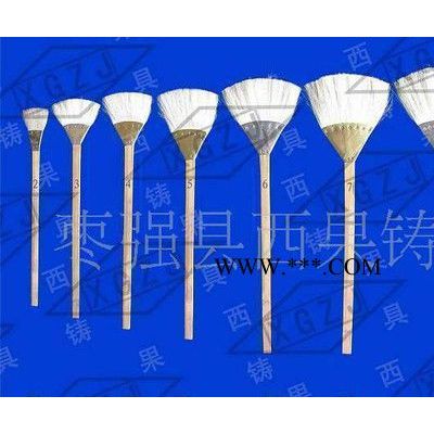供應(yīng)西果系列3#鑄造車間刷石墨粉羊毛刷  涂料筆