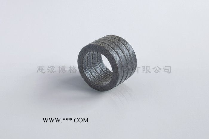 博格曼BPG6588 PTFE石墨浸漬的碳纖維盤根