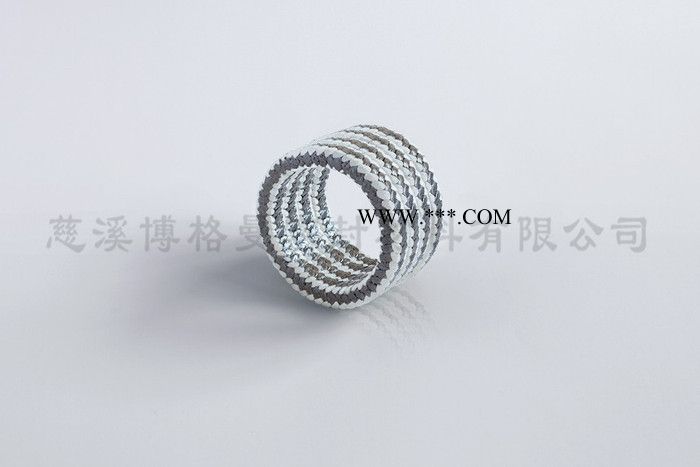 博格曼BPG6562芳綸角線增強膨脹石墨編織盤根
