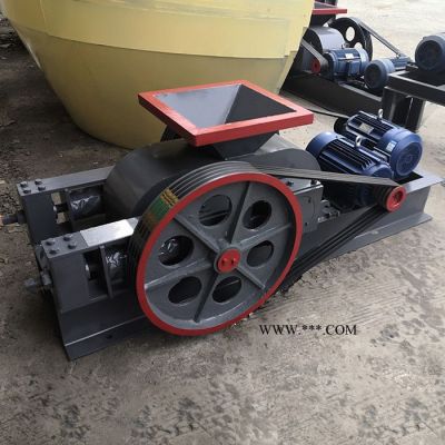 邦隆2PG400x250石膏 熟石灰 水泥塊破碎機(jī)  齒輥式破碎機(jī)