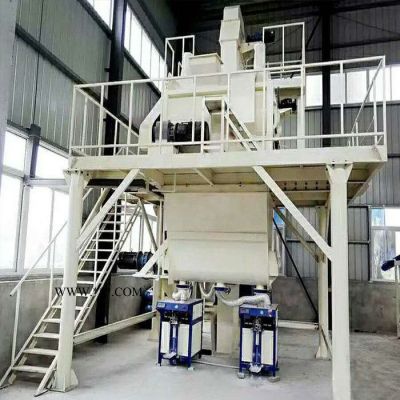 【廠家直供】 石膏砂漿混合機**干粉砂漿攪拌站