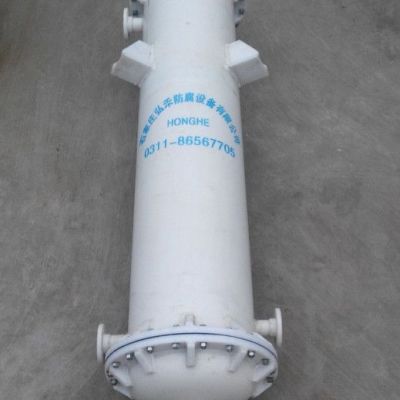聚丙烯換熱器 改性石墨列管換熱器--石家莊弘禾防腐設(shè)備有限公司