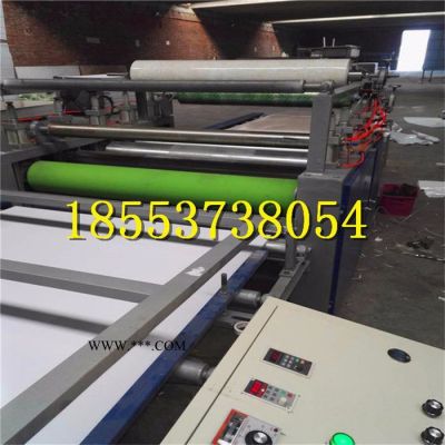 節(jié)約成本品質(zhì)高家具板材全自動貼面機(jī)石膏板貼面機(jī)人造板貼面機(jī)