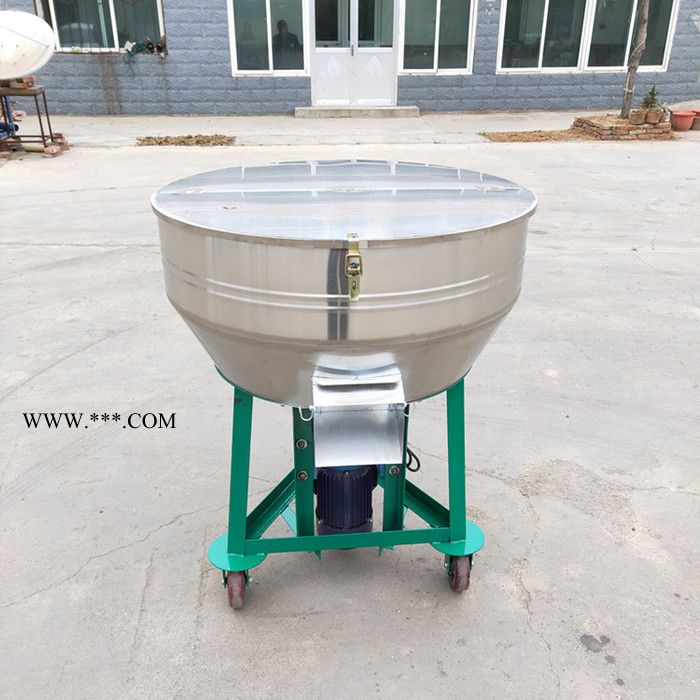 面粉顆粒不銹鋼攪拌機 帶輪移動式拌料機 石膏粉均勻混料機