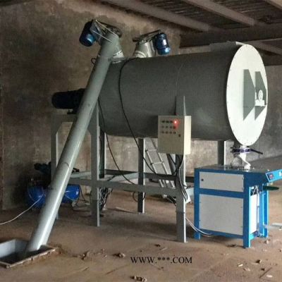 干粉砂漿攪拌機 干粉攪拌機 膩子粉拌勻機 石膏膩子粉1噸全自動混合機