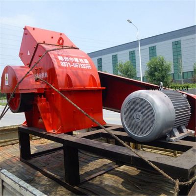 鄭州中厚廠家供應(yīng)小型破碎機 錘式破碎機 粘土石膏石灰石粉碎機錘破機