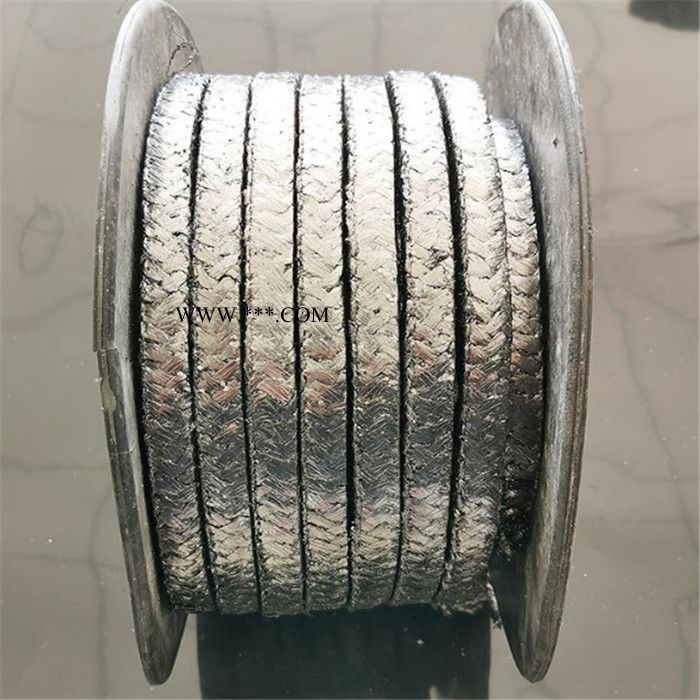 奧仁 增強(qiáng)石墨盤根 盤根環(huán)廠家 耐高溫盤根