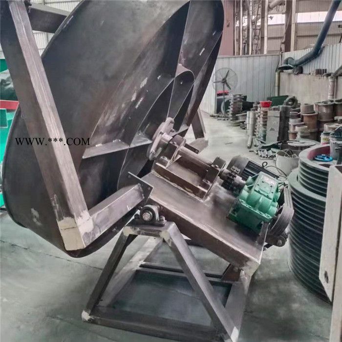 直徑1.5米圓盤造粒 化肥圓盤造粒機(jī) 石墨粉圓盤造粒機(jī)