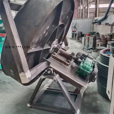 直徑1.5米圓盤造粒 化肥圓盤造粒機(jī) 石墨粉圓盤造粒機(jī)