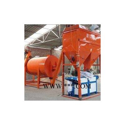 科茂機械全自動砂漿 干混砂漿攪拌機 干粉砂漿設(shè)備 抗裂干粉攪拌機 膩子粉拌勻機 石膏膩子粉1噸全自動混合機
