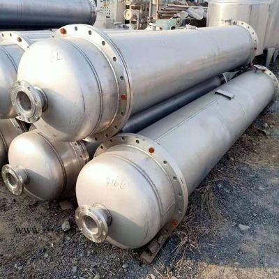 316材質(zhì)冷凝器  二手石墨冷凝器 多種規(guī)格冷凝器