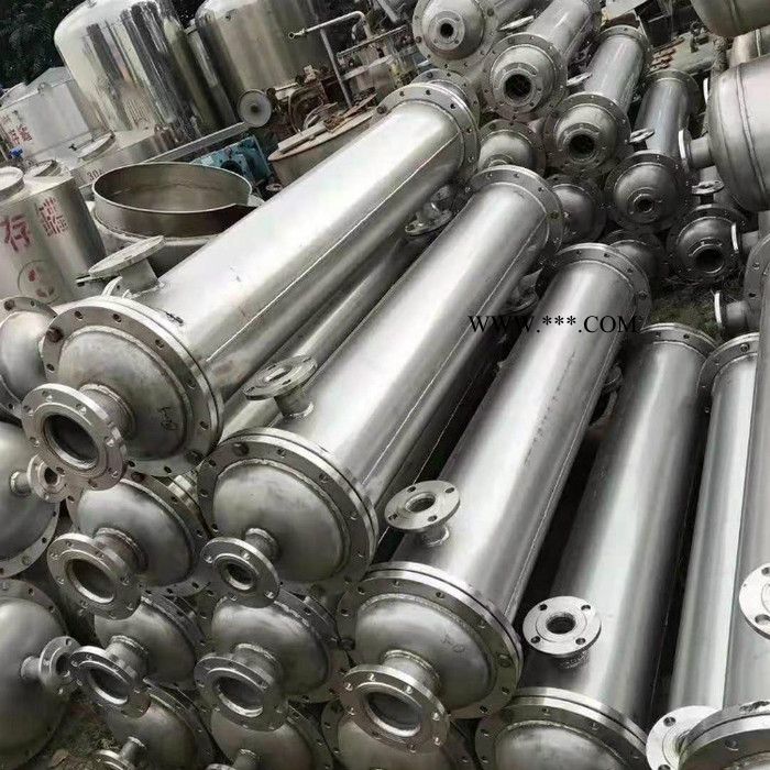 二手搪瓷冷凝器 二手石墨冷凝器 不銹鋼列管冷凝器