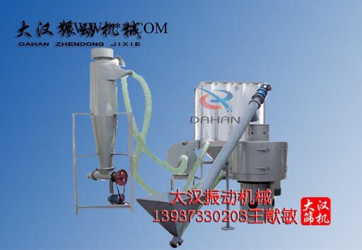 供應大漢機械LQS-600云母鈦珠光顏料氣流篩