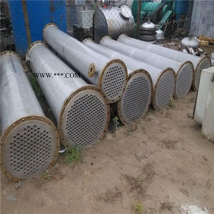 供應(yīng)二手不銹鋼列管冷凝器 石墨冷凝器 宇新 供應(yīng)