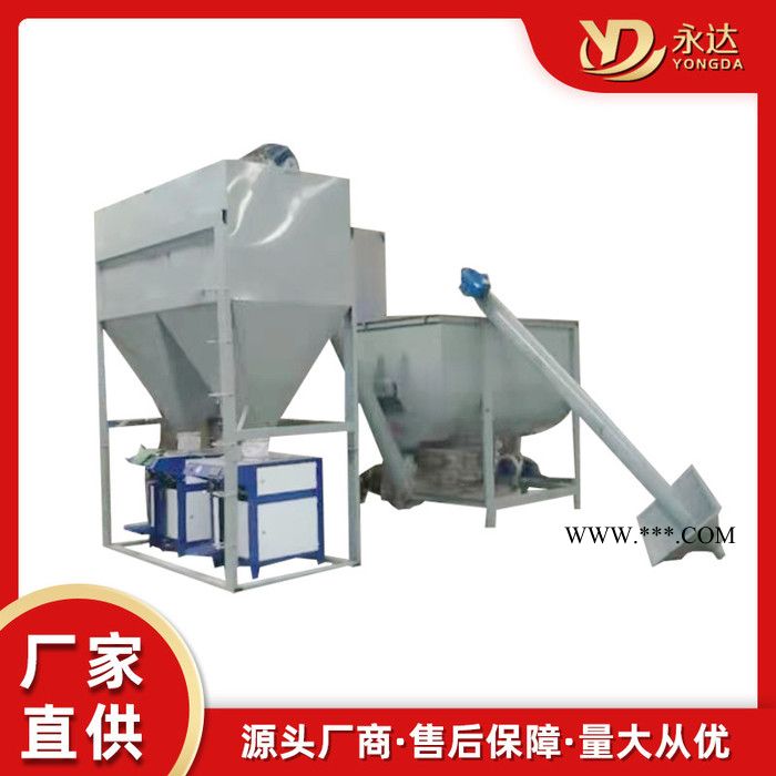 永達(dá)環(huán)保單機(jī)簡易生產(chǎn)線 小型膩?zhàn)臃廴詣?dòng)生產(chǎn)線 輕質(zhì)石膏設(shè)備生產(chǎn)廠家