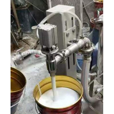 QD-A重慶渝中區(qū) 石膏粉包裝機(jī)|石粉自動(dòng)打包機(jī)|滑石粉推袋灌裝機(jī)更換