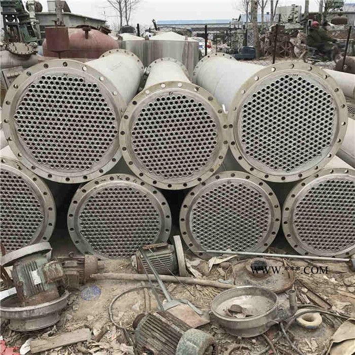 專售二手不銹鋼冷凝器 石墨冷凝器 宇新 電話議價