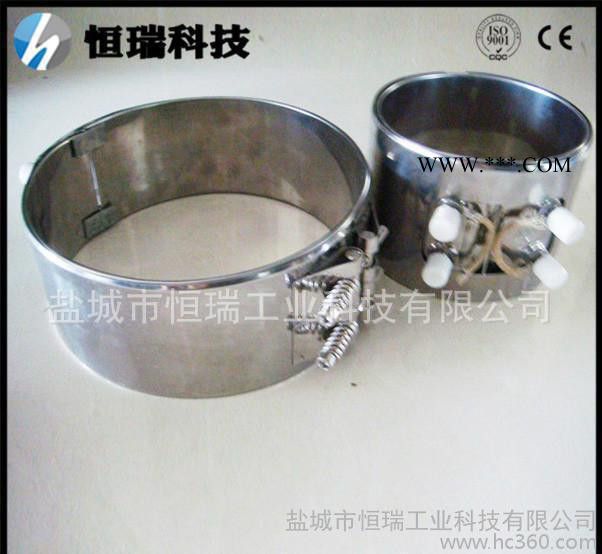云母加熱圈 不銹鋼加熱圈 尾巴加熱圈 擠塑機電熱圈