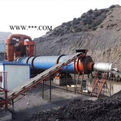 科茂重機單筒烘干機 滾筒烘干機 海沙烘干機 脫硫石膏烘干機