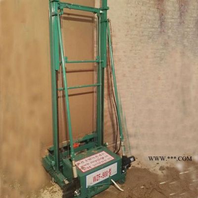 悍博建筑裝修用全自動抹墻機 自動行走接縫全自動粉墻機 粉刷石膏機
