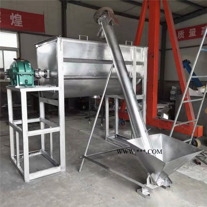 金泰來 廠家供應干粉螺帶攪拌機 干粉攪拌機 保溫砂漿攪拌機 臥式石膏粉混料機 干粉混合機