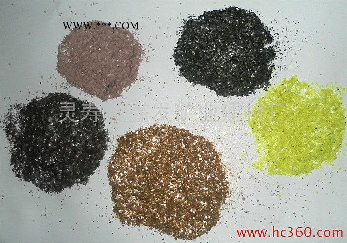 供應(yīng)恒鑫礦業(yè)齊全彩色云母片