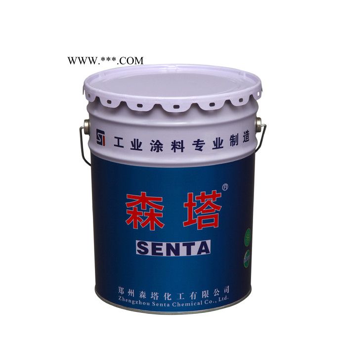 森塔ST-CS04-101 灰鋁粉石墨醇酸面漆 醇酸漆