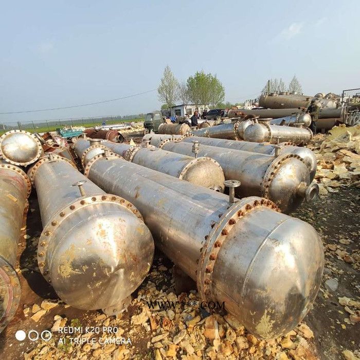 現(xiàn)貨銷(xiāo)售二手鈦材冷凝器 石墨烯冷凝器 鈦合金冷凝器 現(xiàn)貨出售