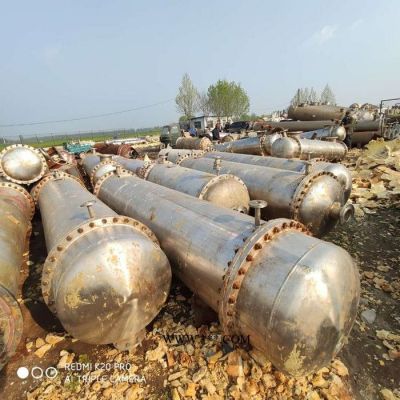 現(xiàn)貨銷(xiāo)售二手鈦材冷凝器 石墨烯冷凝器 鈦合金冷凝器 現(xiàn)貨出售