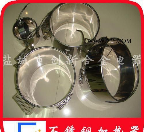 【創(chuàng)新合金電器】不銹鋼云母加熱圈|電加熱圈