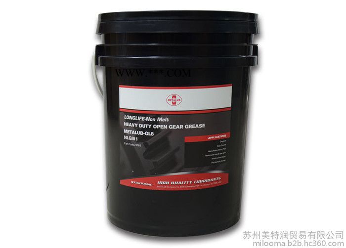 蘇州高溫潤滑脂 上海合成高溫潤滑脂METALUB BG600全合成石墨潤滑脂重負(fù)荷潤滑高溫不熔化