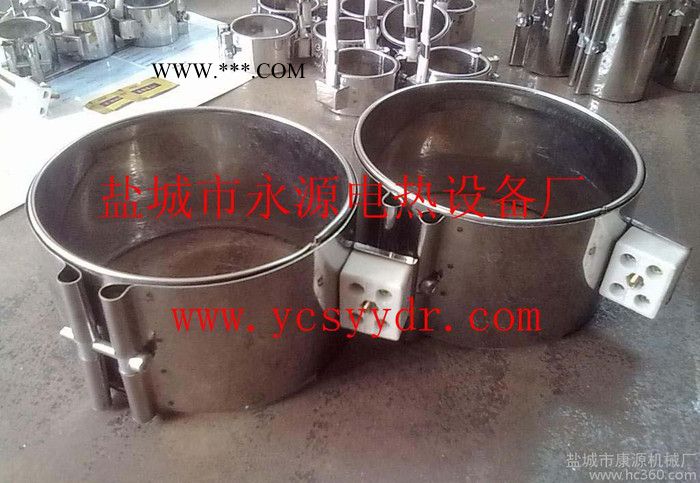 仿進(jìn)口全封閉加熱器 不銹鋼加熱圈 陶瓷加熱圈 云母加熱圈