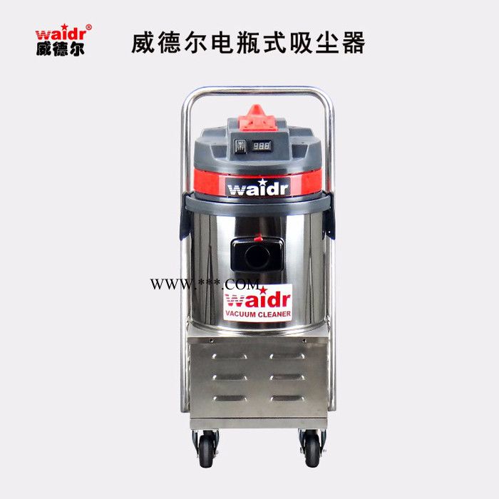 供應(yīng)威德爾WD-1570渣鐵屑石墨電瓶式吸塵器 充電式吸