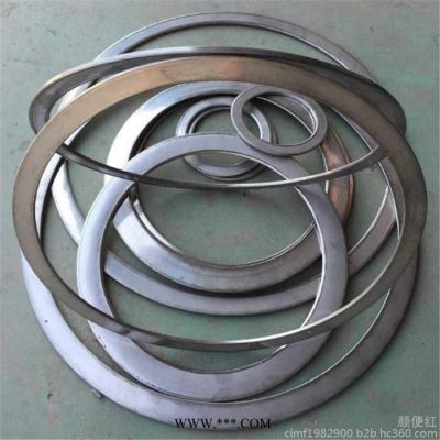 山西鋼包墊片生產(chǎn)廠家 廠家批發(fā)金屬石墨包覆墊片