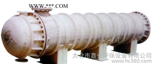 石墨改性聚丙烯列管式換熱器