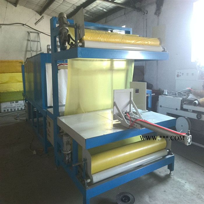 【雙榮供應】珍珠巖保溫板PE膜收縮機 自動包裝過塑機 蒸汽式熱縮機