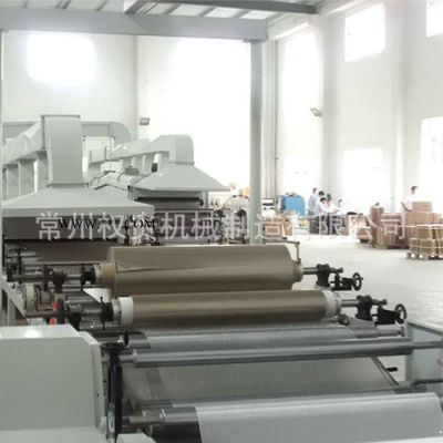 絕緣材料云母帶涂布機中有多膠、中膠、少膠