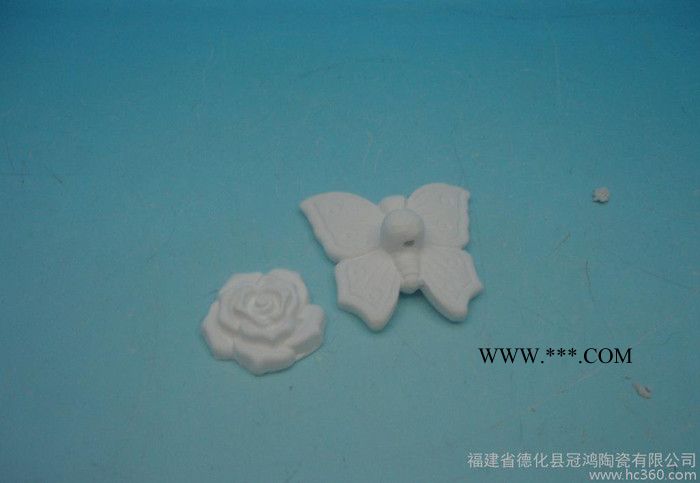 石膏花朵 小飾品