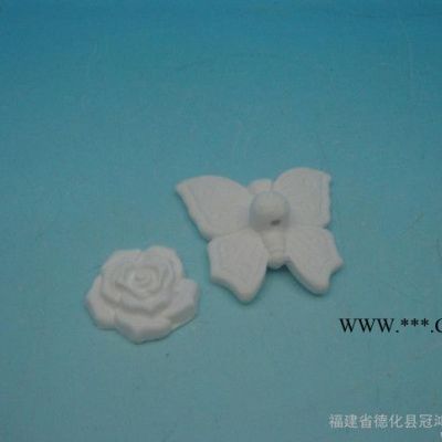石膏花朵 小飾品