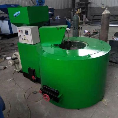 變頻控制燃煤熔鋁爐 熔鋅爐石墨坩堝熔爐
