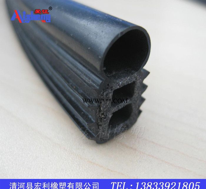 防火膨脹密封條 防盜門遇火阻燃橡膠條 防火門石墨阻燃膠條